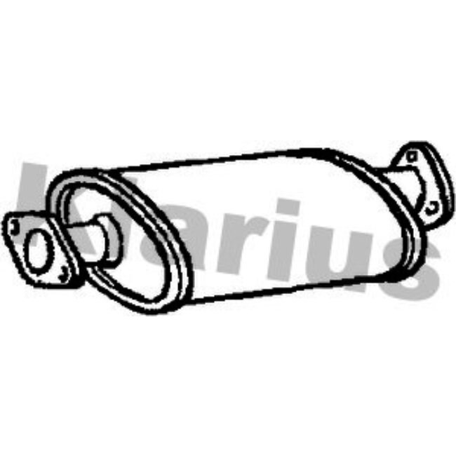 Silencieux Avant Klarius 210645