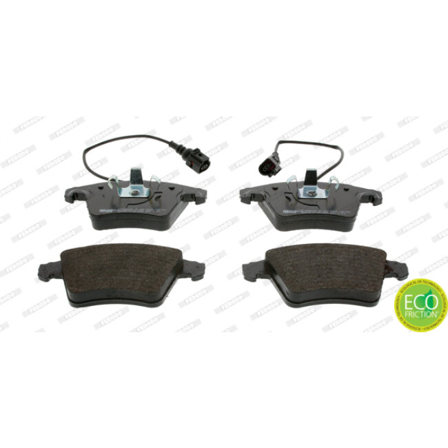 4 Plaquettes De Frein Ferodo Fdb1826