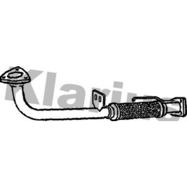 Tube D'échappement Klarius 301270