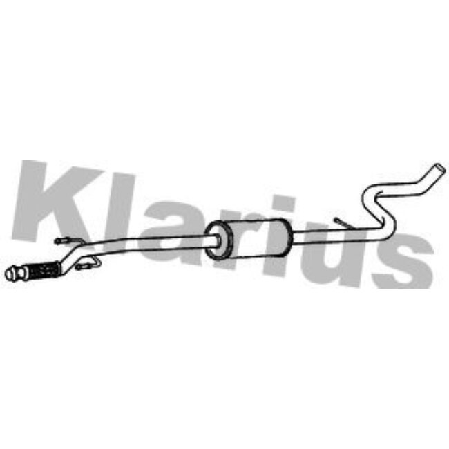 Silencieux Intermédiaire Klarius 270743