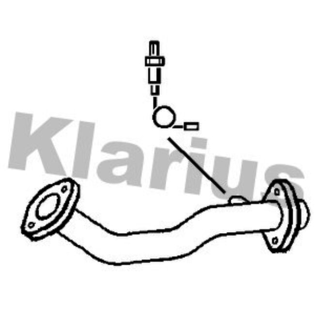 Tube D'échappement Klarius 110446