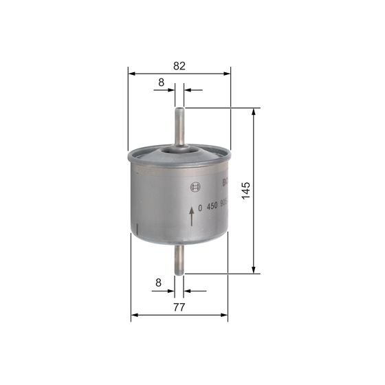 Filtre À Carburant Bosch 0450905324
