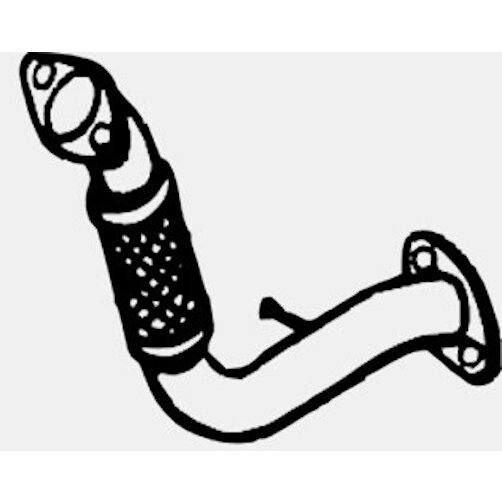 Tube D'échappement Nps K430a39