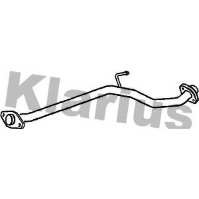 Tube D'échappement Klarius 250623