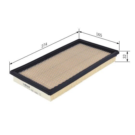 Filtre À Air Bosch S9181