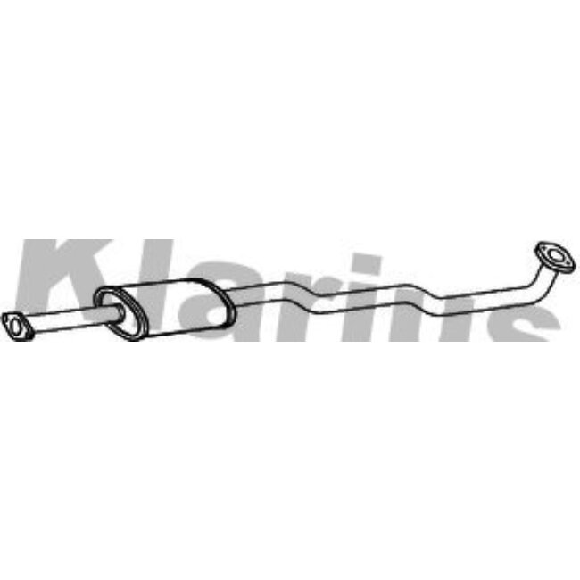 Silencieux Intermédiaire Klarius 261023