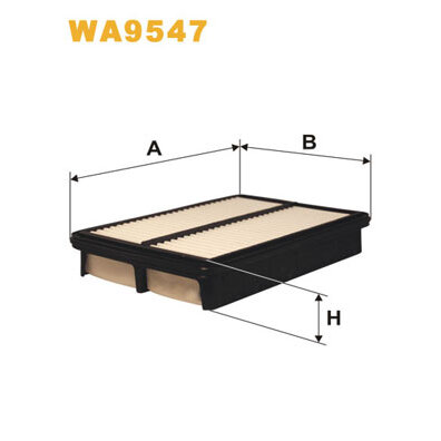 Filtre À Air Wix Wa9547