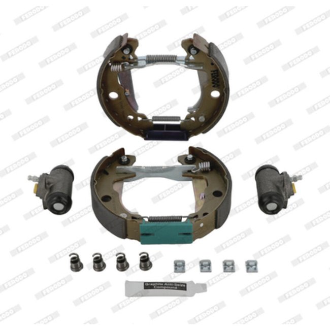 Kit De Frein Arrière Ferodo Fmk054