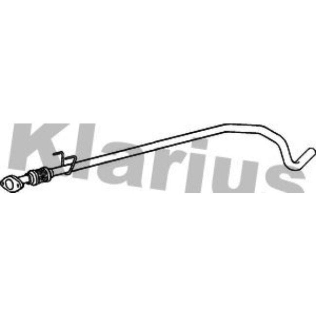 Tube D'échappement Klarius 260848