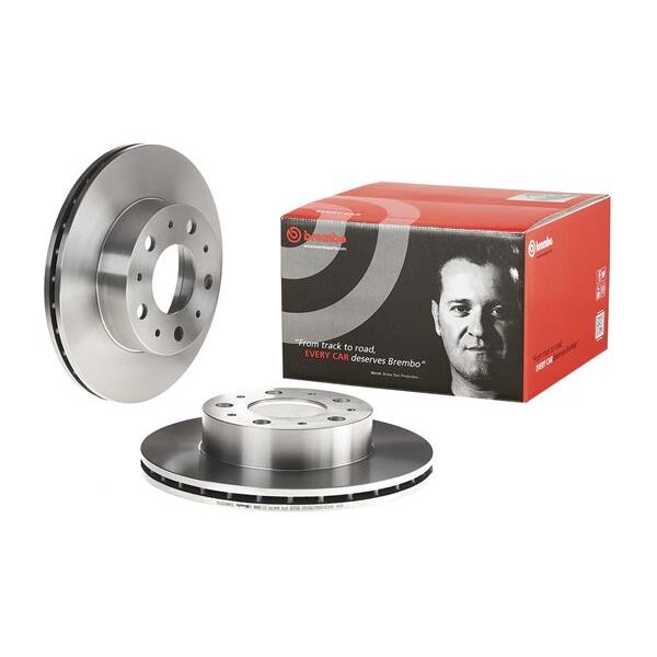 2 Disques De Frein Brembo 09.8932.10