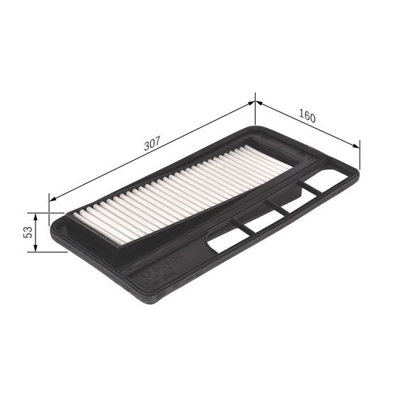 Filtre À Air Bosch S9173