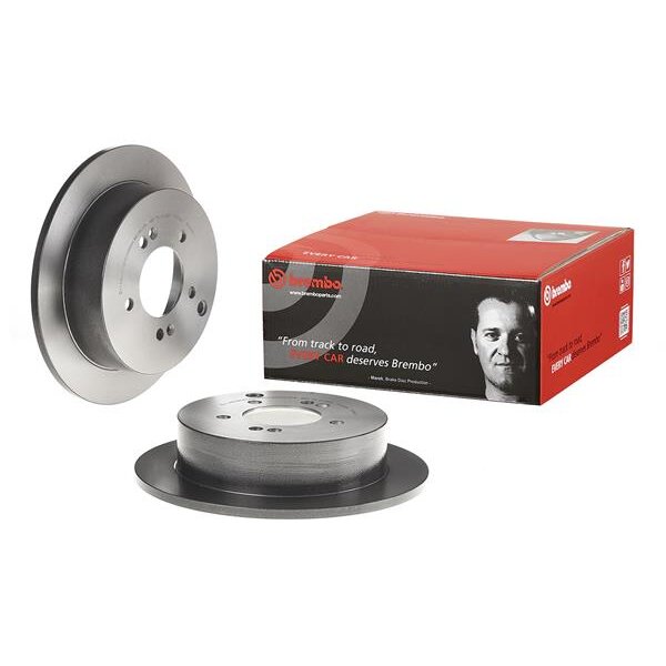 2 Disques De Frein Brembo Vernis Uv 08.a446.11