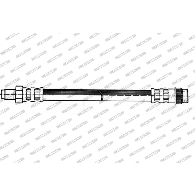 Flexible De Frein Ferodo Fhy2170