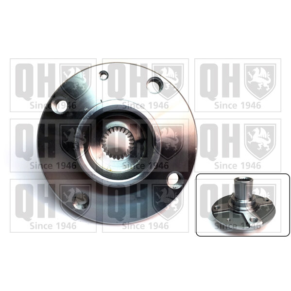 Moyeu De Roue Quinton Hazell Qwh109