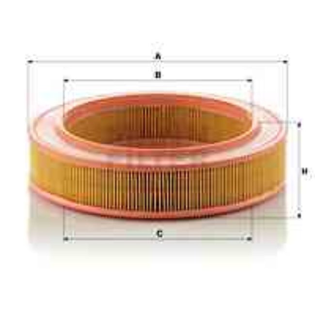 Filtre À Air Mann-filter