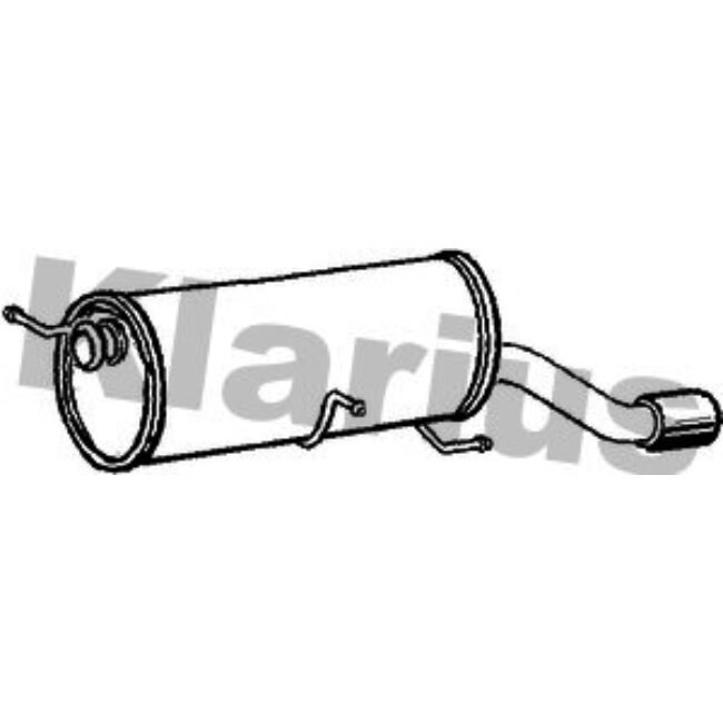 Silencieux Arrière Klarius 220854