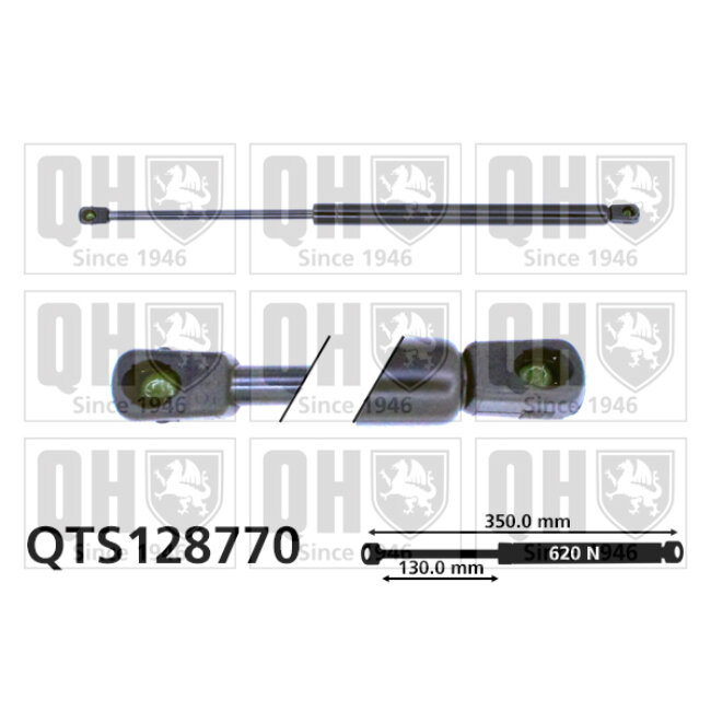 Vérin De Coffre Quinton Hazell Qts128770