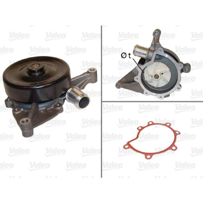 Pompe À Eau Valeo 506821