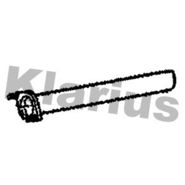 Tube D'échappement Klarius 120496