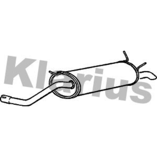 Silencieux Arrière Klarius 240696