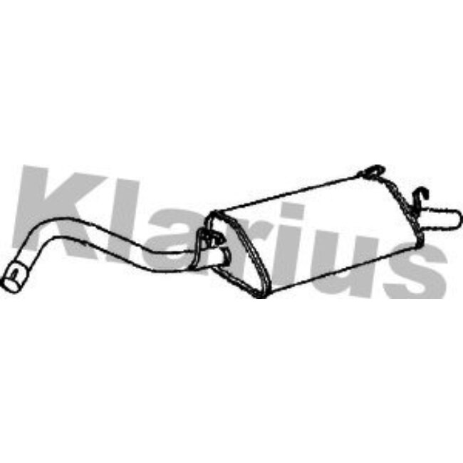 Silencieux Arrière Klarius 230576