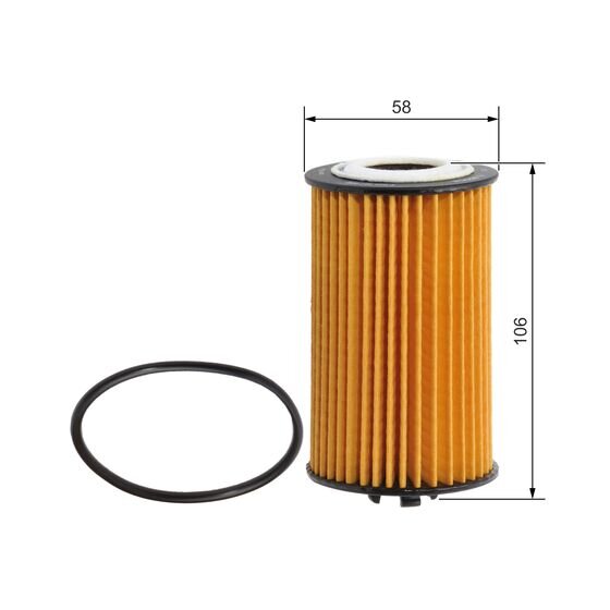 Filtre À Huile Bosch F026407006
