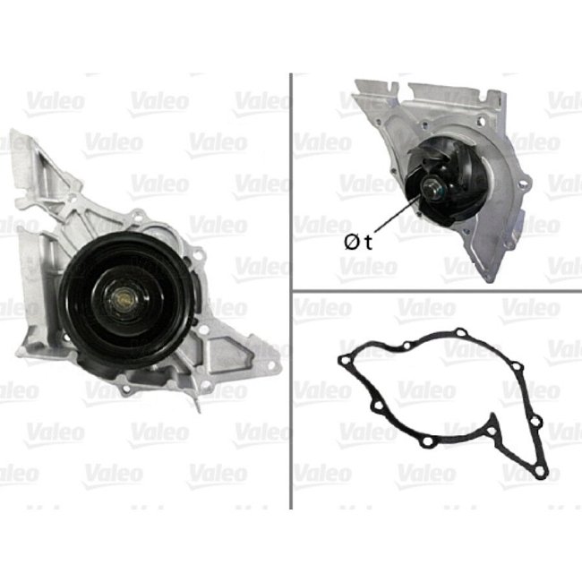 Pompe À Eau Valeo 506517