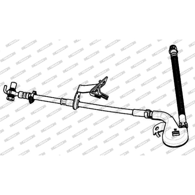 Flexible De Frein Ferodo Fhy2723