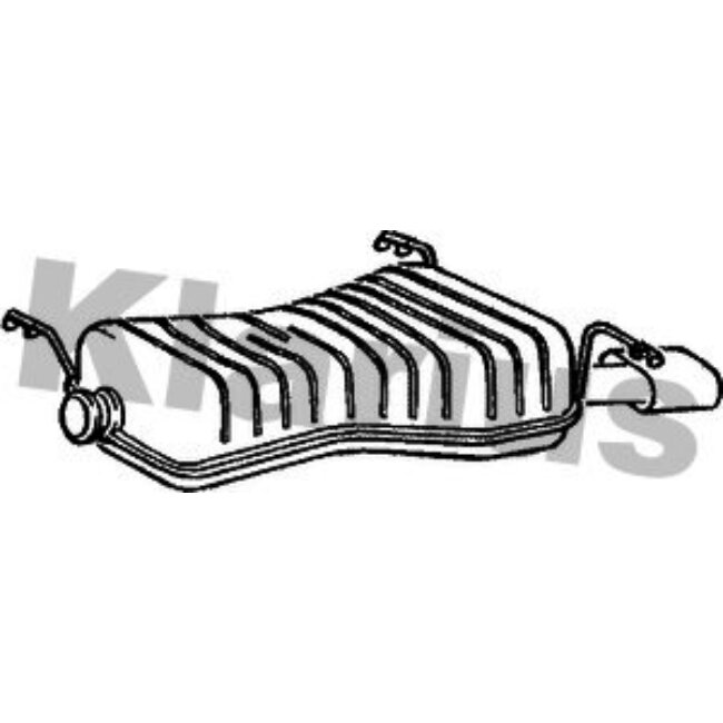 Silencieux Arrière Klarius 210479