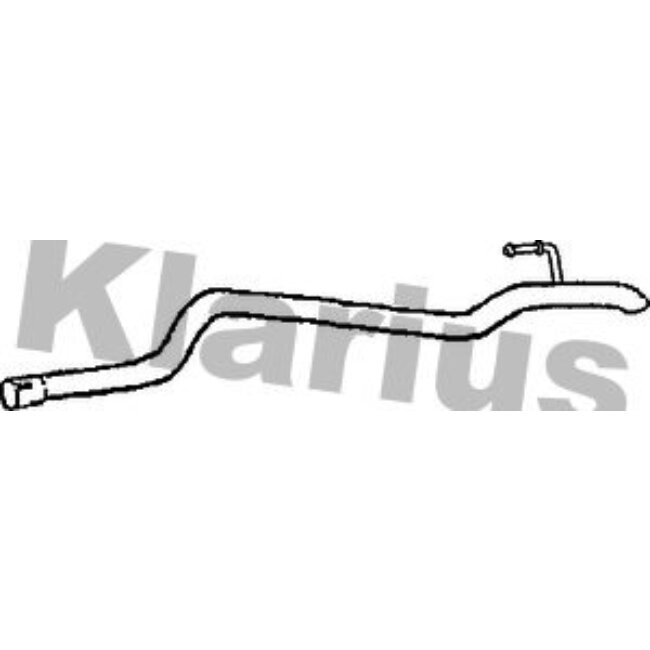 Tube D'échappement Klarius 142891