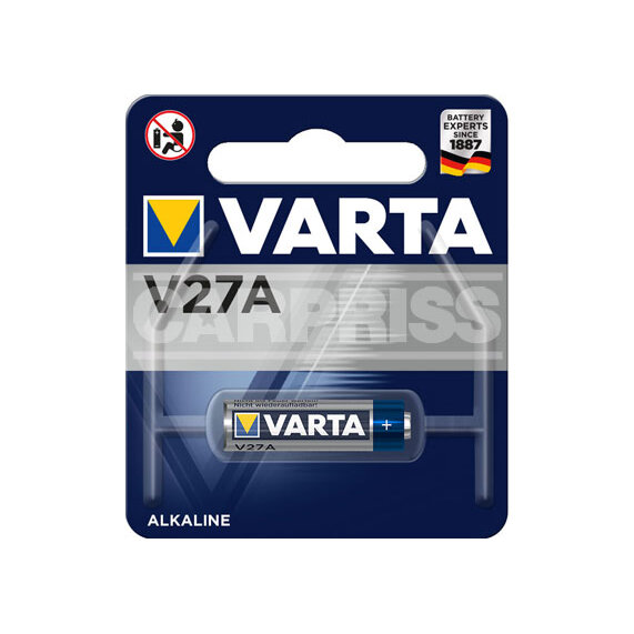 1 Pile Varta V27a