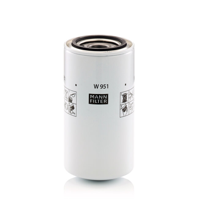 Filtre À Huile Mann-filter W951