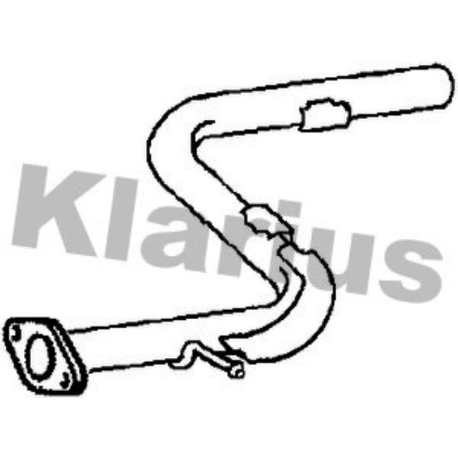 Tube D'échappement Klarius 120407