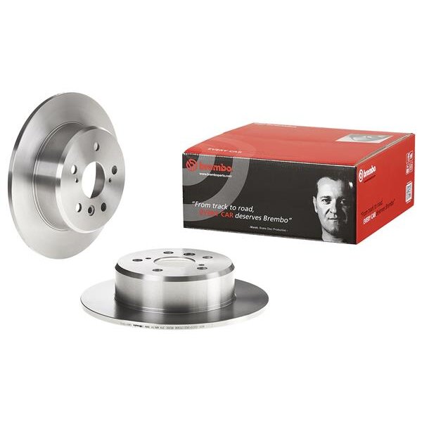 2 Disques De Frein Brembo 08.9179.10