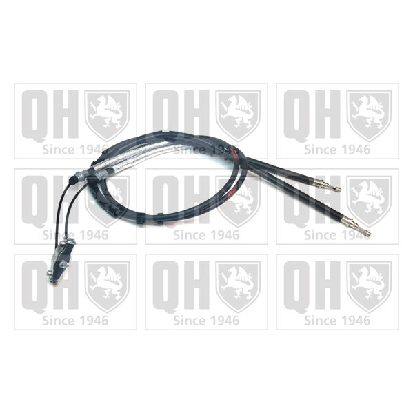 Câble De Frein Quinton Hazell Bc4011