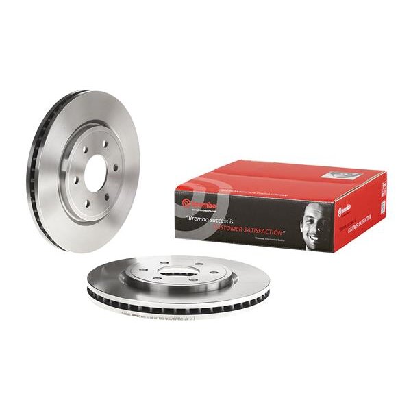 2 Disques De Frein Brembo 09.b628.10