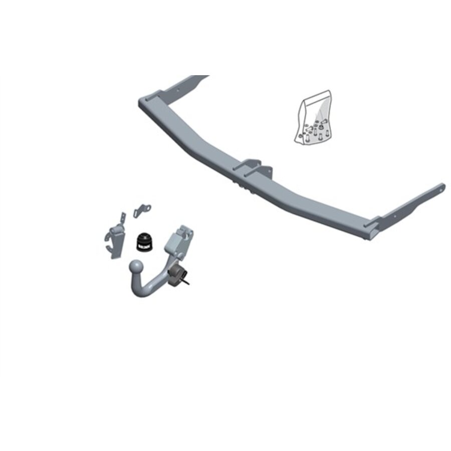 Attelage Démontable Sans Outil Brink 608800