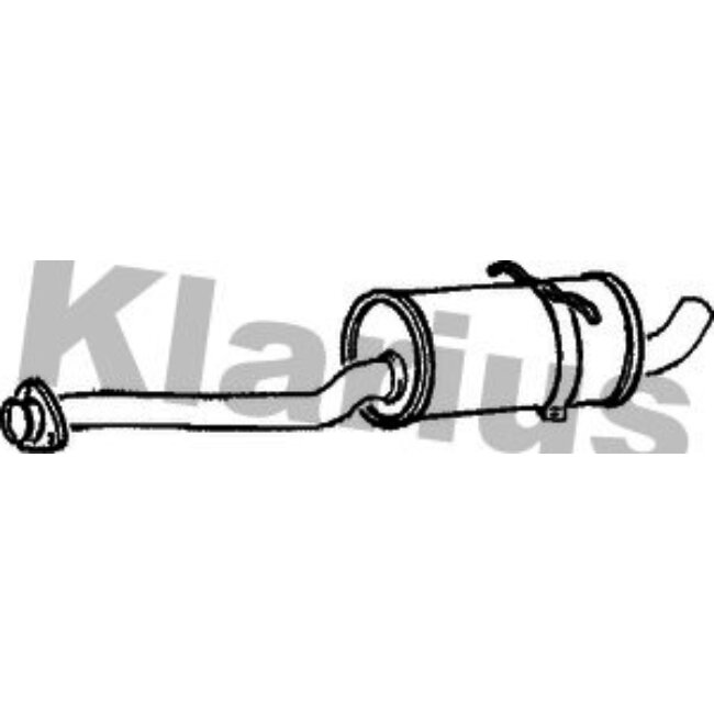 Silencieux Intermédiaire Klarius 240292