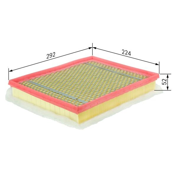 Filtre À Air Bosch S0012