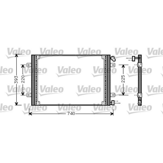 Condenseur Valeo 818029