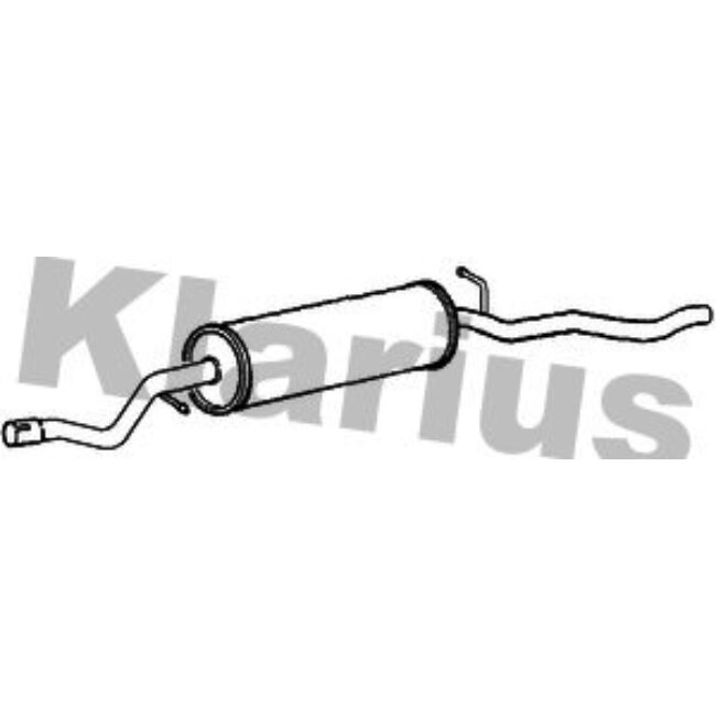 Silencieux Intermédiaire Klarius 270597