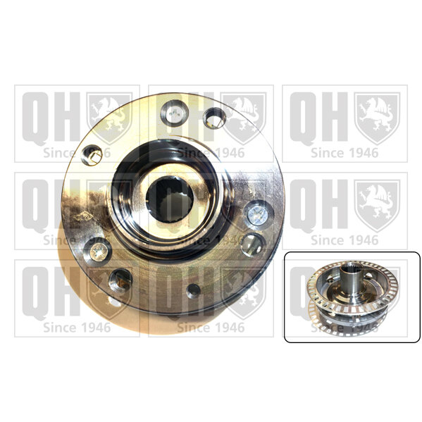 Moyeu De Roue Quinton Hazell Qwh146