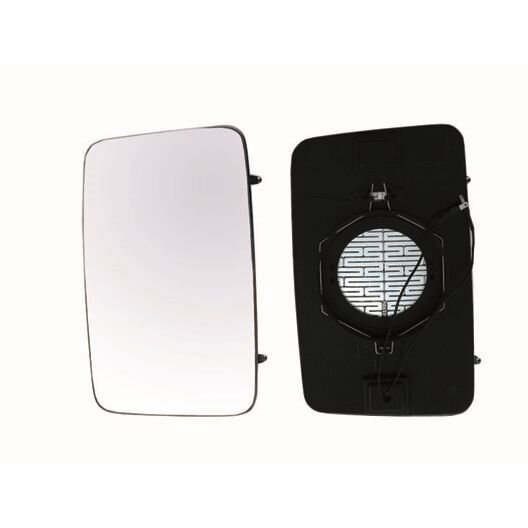 Glace De Rétroviseur Grand Angle Dégivrant Côté Conducteur Ou Passager Spilu 10587