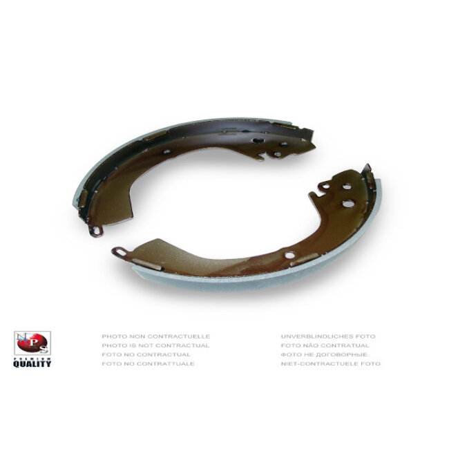 Jeu De 4 Mâchoires De Frein Nps S350i34