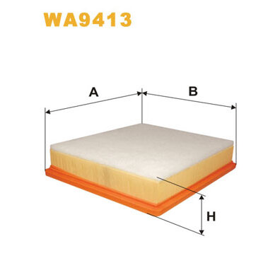 Filtre À Air Wix Wa9413