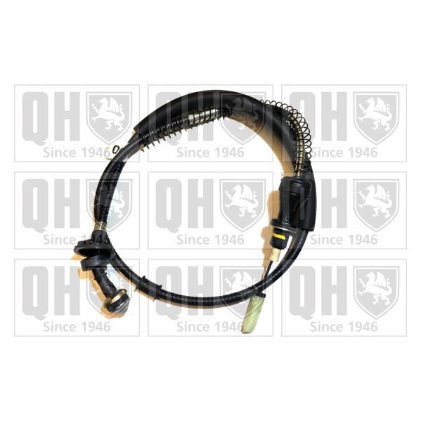 Câble D'embrayage Quinton Hazell Qcc1331