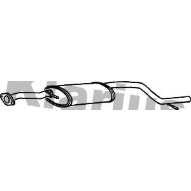 Silencieux Intermédiaire Klarius 250538