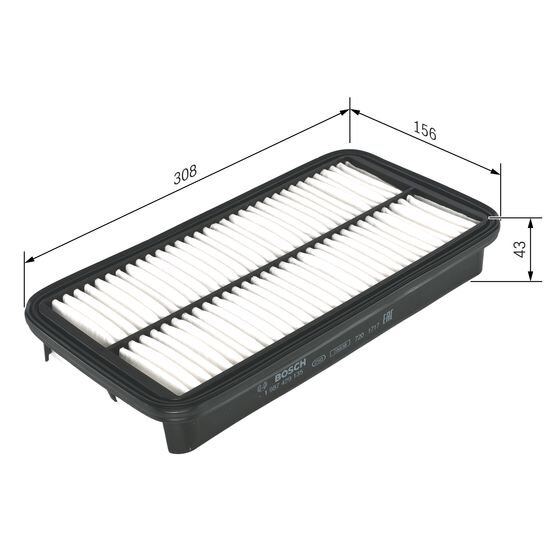 Filtre À Air Bosch S9135