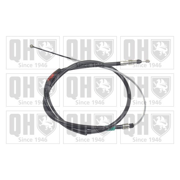 Câble De Frein à Main Arrière Gauche QUINTON HAZELL BC2298 - Compatible Citroën ZX, Peugeot 306 Cabriolet - Référence OE 4745F8, 96032565 - 3