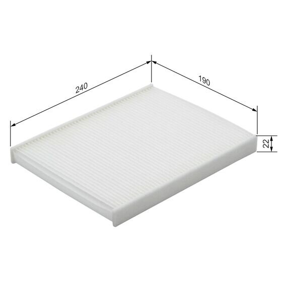 Filtre D'habitacle Bosch M2215